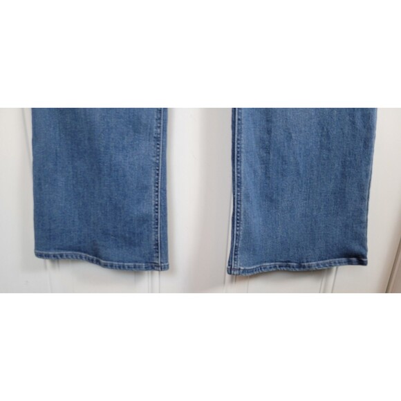 Old Navy Womens High-Rise Wow Flare Jeans Size 12 Medium Wash - Picture 6 of 7